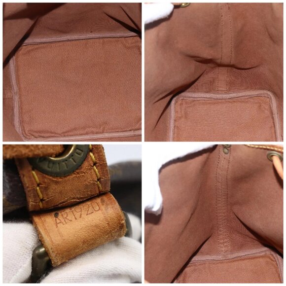 LOUIS VUITTON Monogram Petit Noe Shoulder Bag M42226 LV Auth ep11288 - Picture 16 of 16